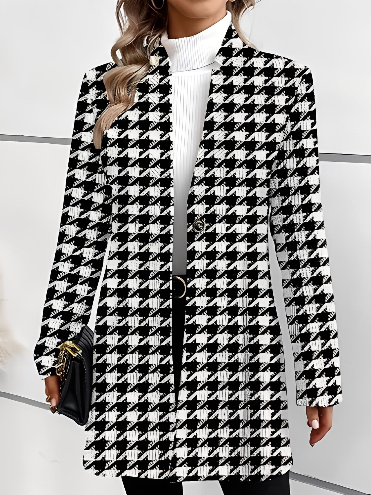 Tiffany - Blazer lungo elegante e formale per donne