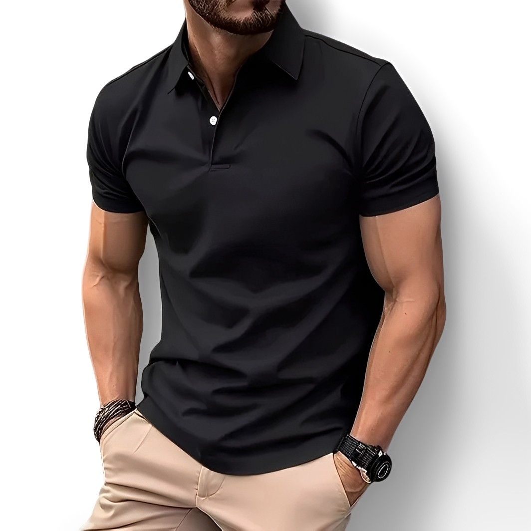 Deacon - Comoda polo a maniche corte per uomini