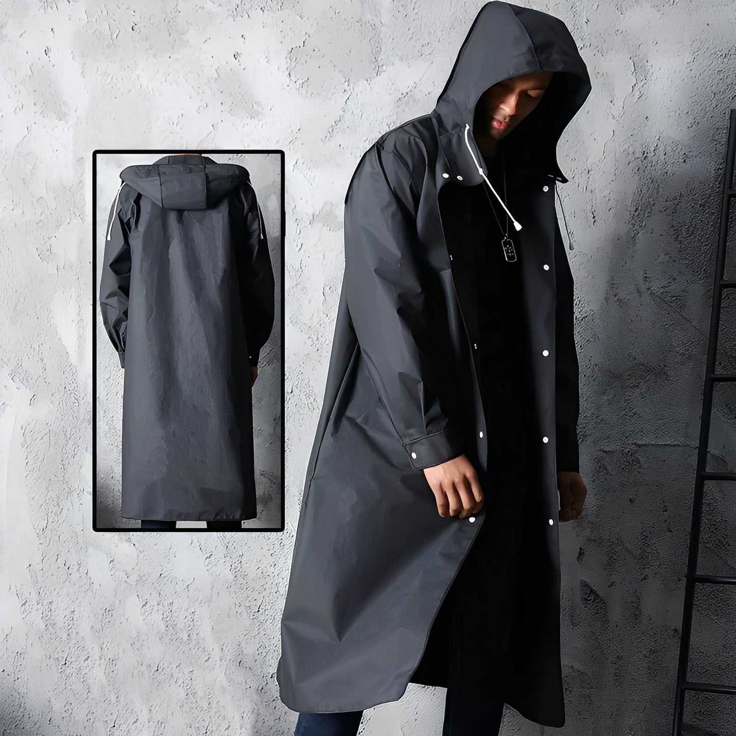 Karter - Giacca impermeabile versatile per uomini