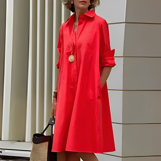 Maeva – Abito camicia moderno per donne