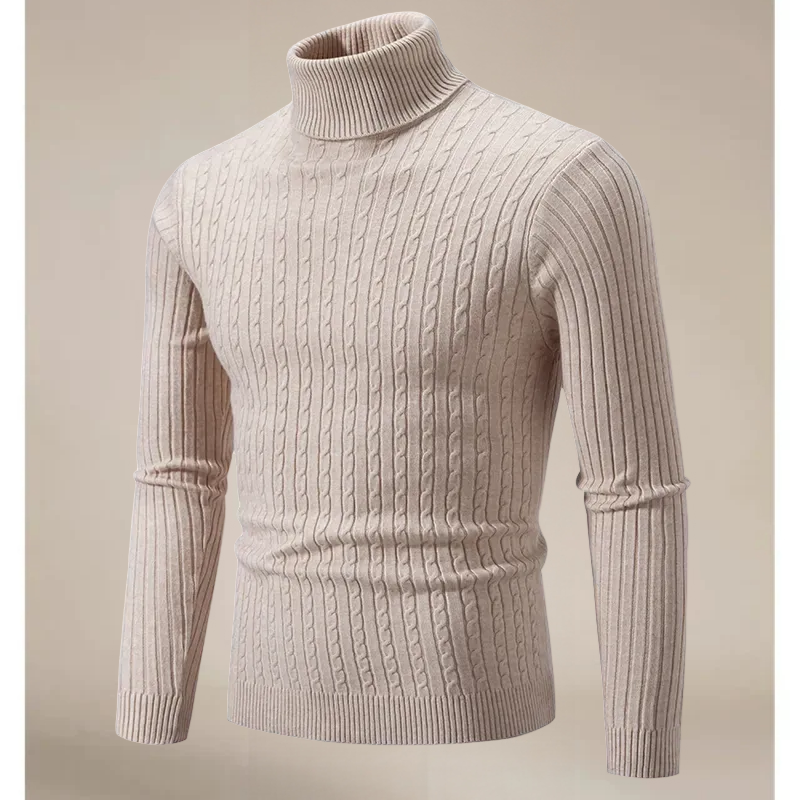 Johann – Maglione con collo alto