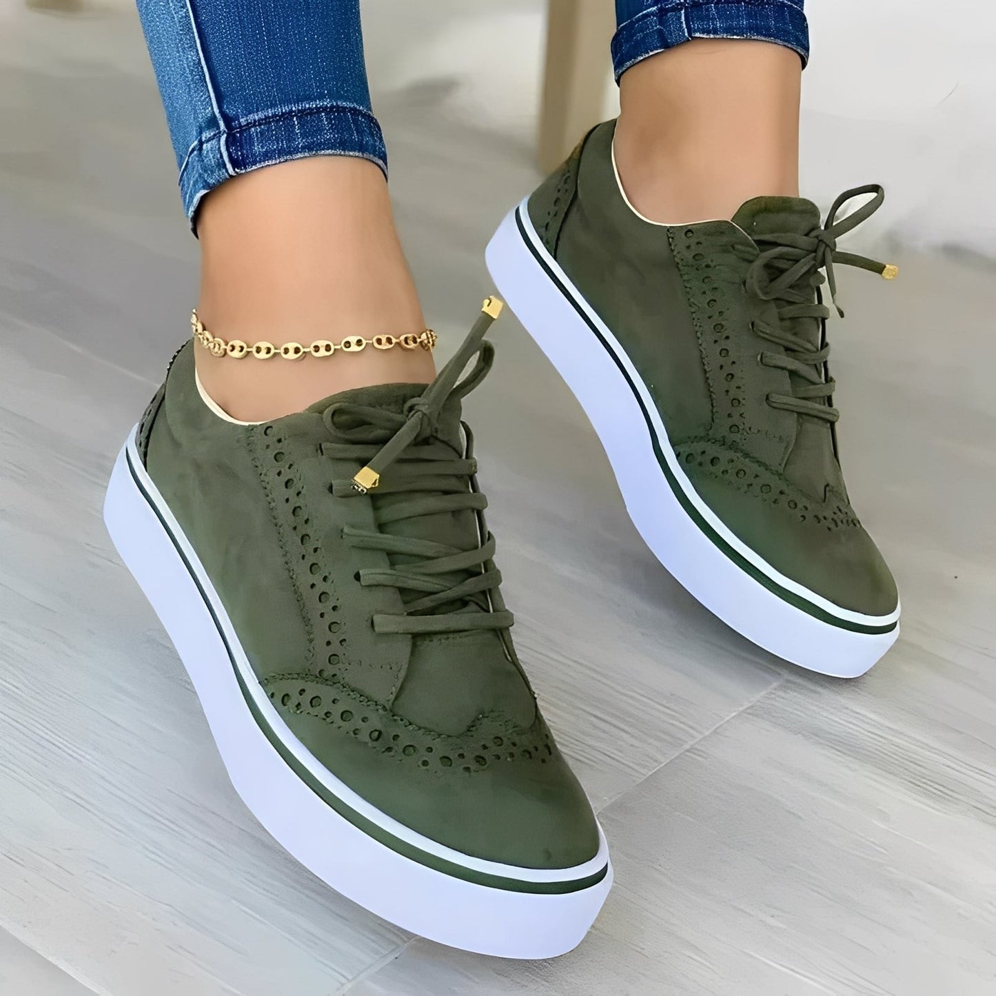 Elfleda - Sneaker eleganti e comode per donne