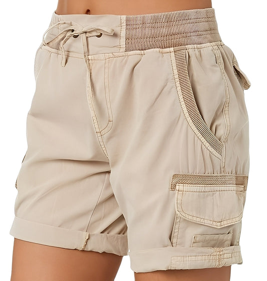 Mila – Pantaloni casual con tasche