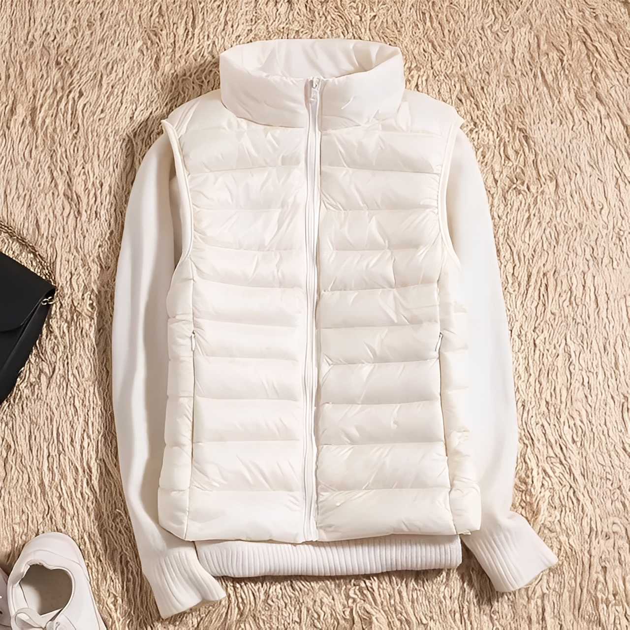 Sophie – Gilet Piumino Ultraleggero