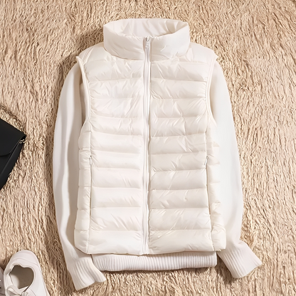 Sophie – Gilet Piumino Ultraleggero