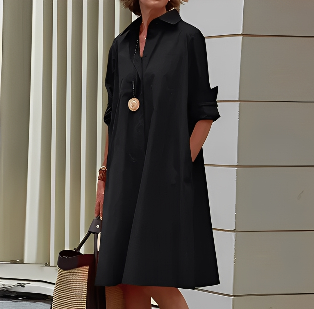Maeva – Abito camicia moderno per donne