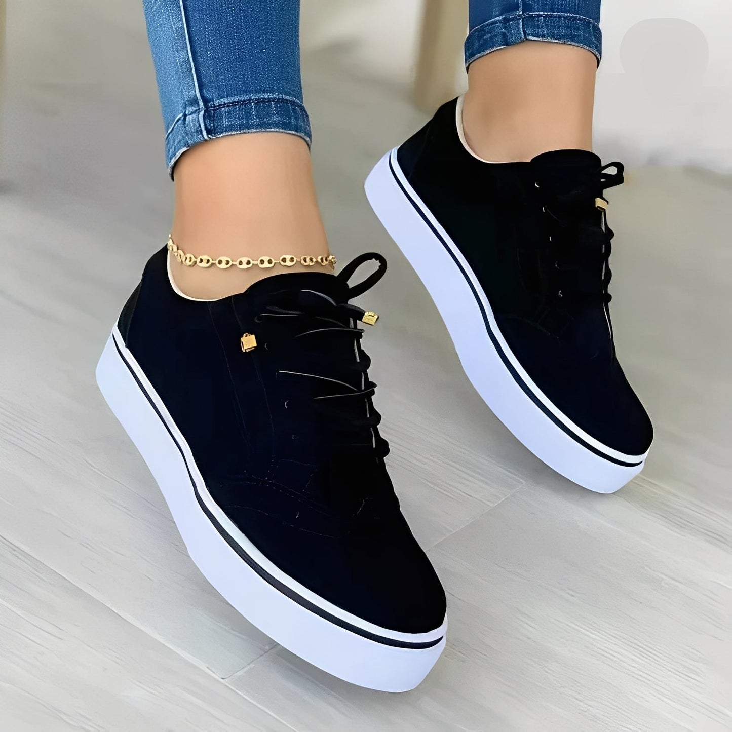 Elfleda - Sneaker eleganti e comode per donne