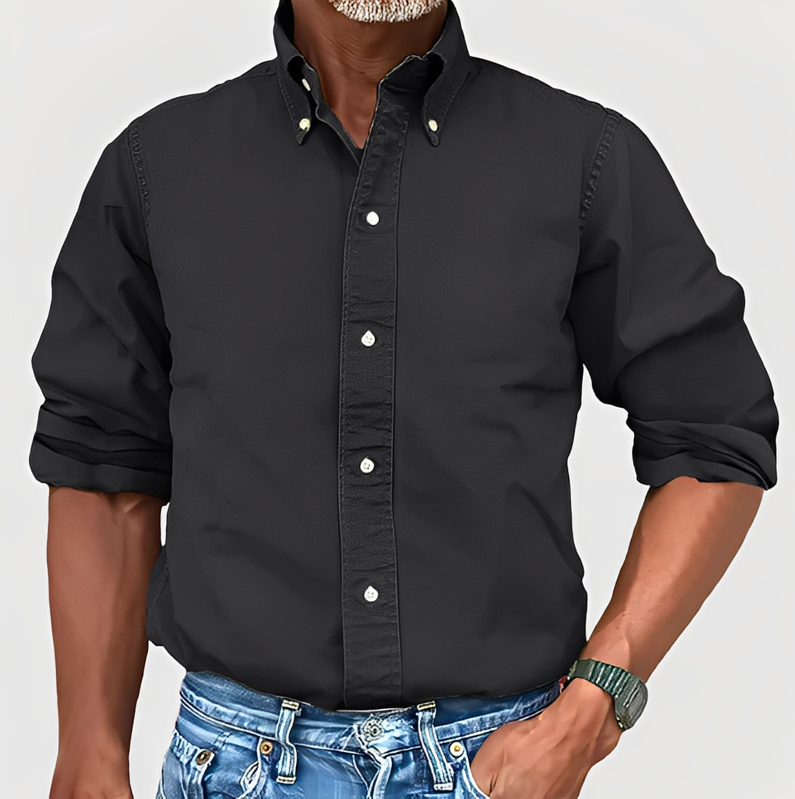 Thomas – Camicia Tradizionale a Manica Lunga