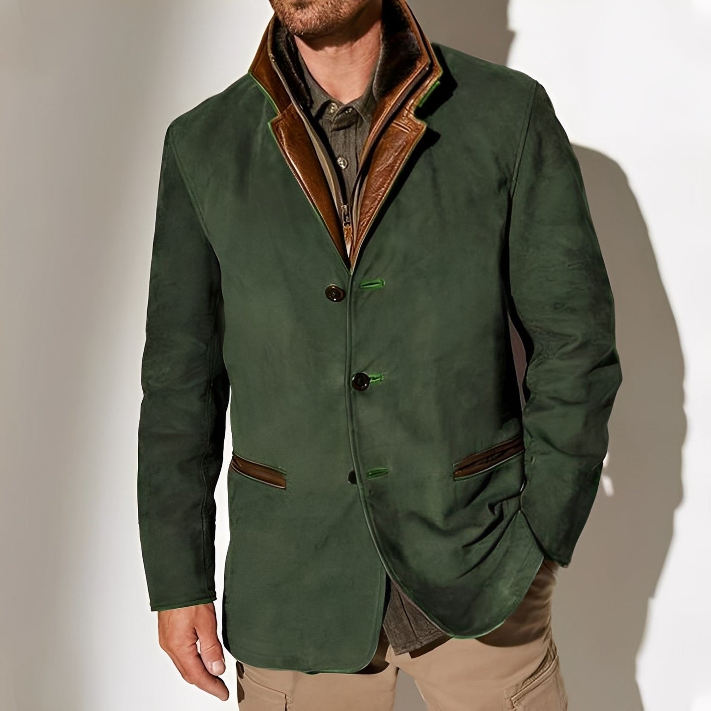 Durward - Giacca elegante con tasche per uomo