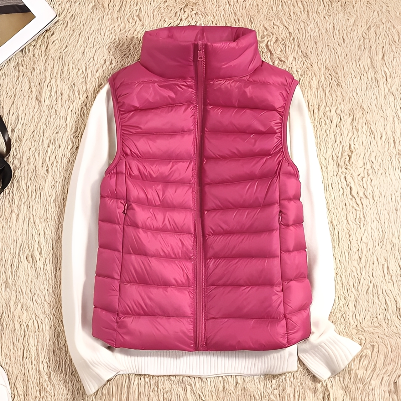 Sophie – Gilet Piumino Ultraleggero