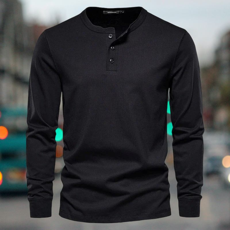 Felix – Maglia a Maniche Lunghe – Stile Casual Comodo