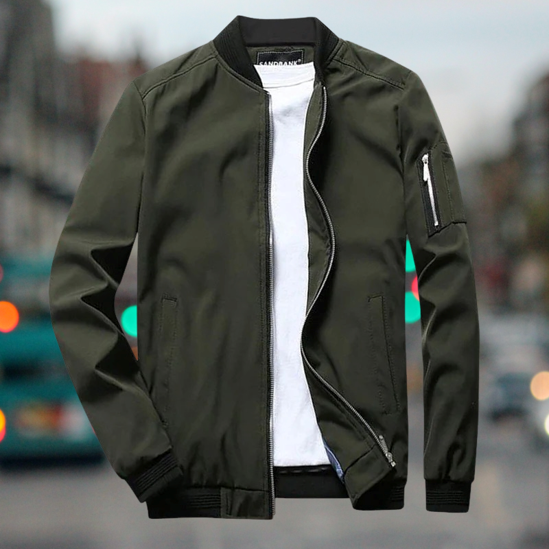 Oscar – Giacca Bomber Impermeabile da Uomo