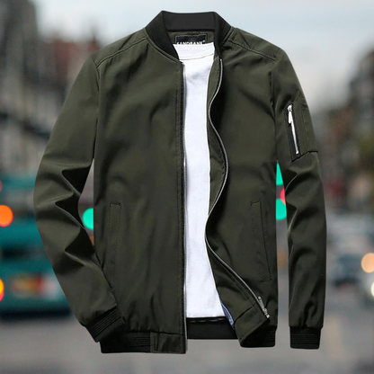 Oscar – Giacca Bomber Impermeabile da Uomo