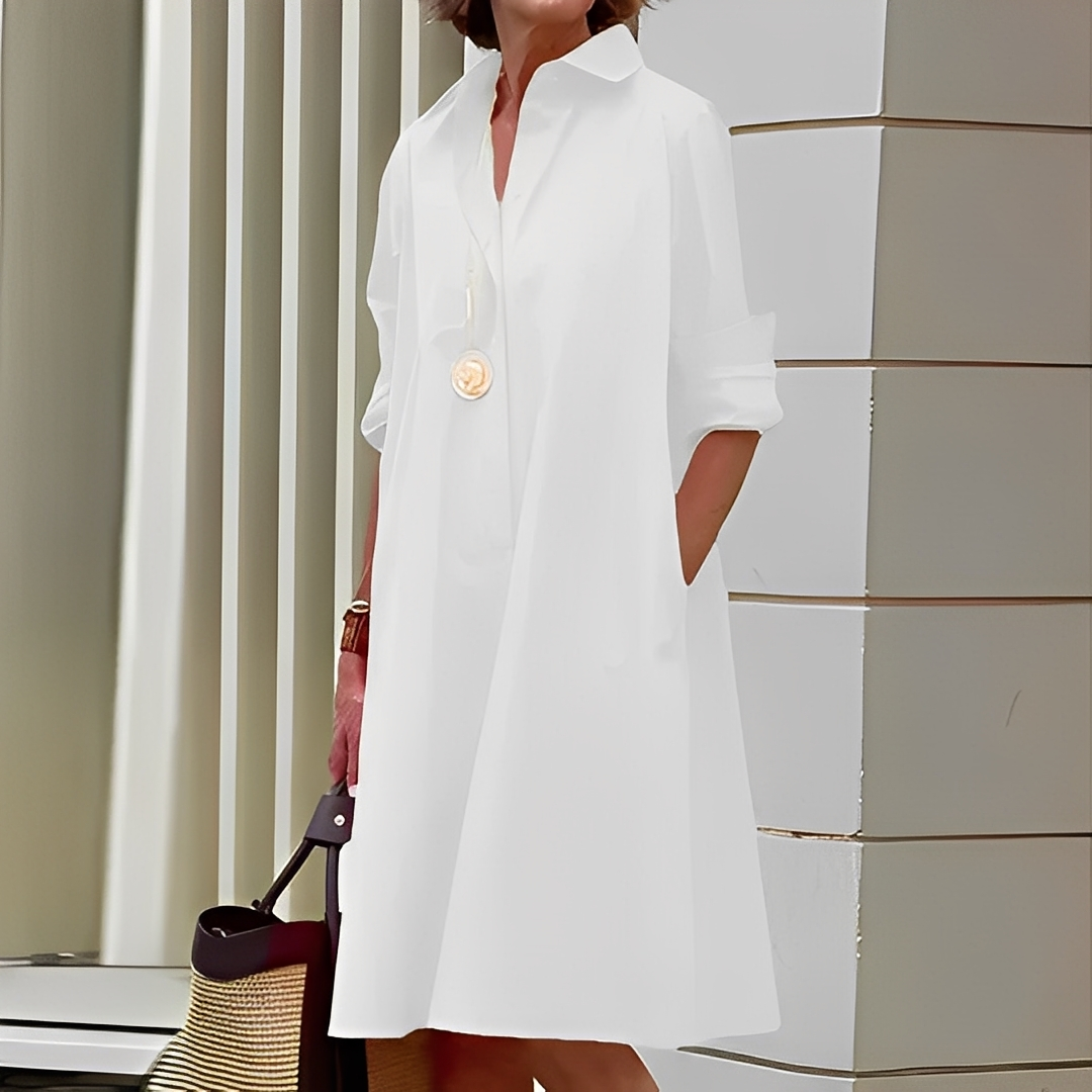 Maeva – Abito camicia moderno per donne