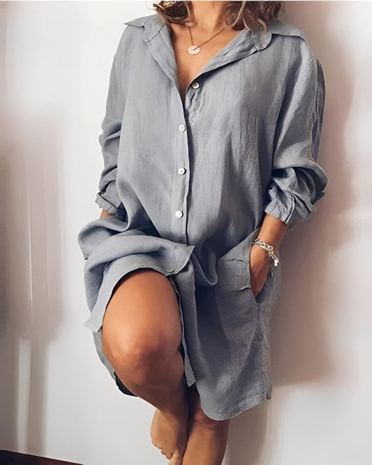 Blanche – Camicia Lunga