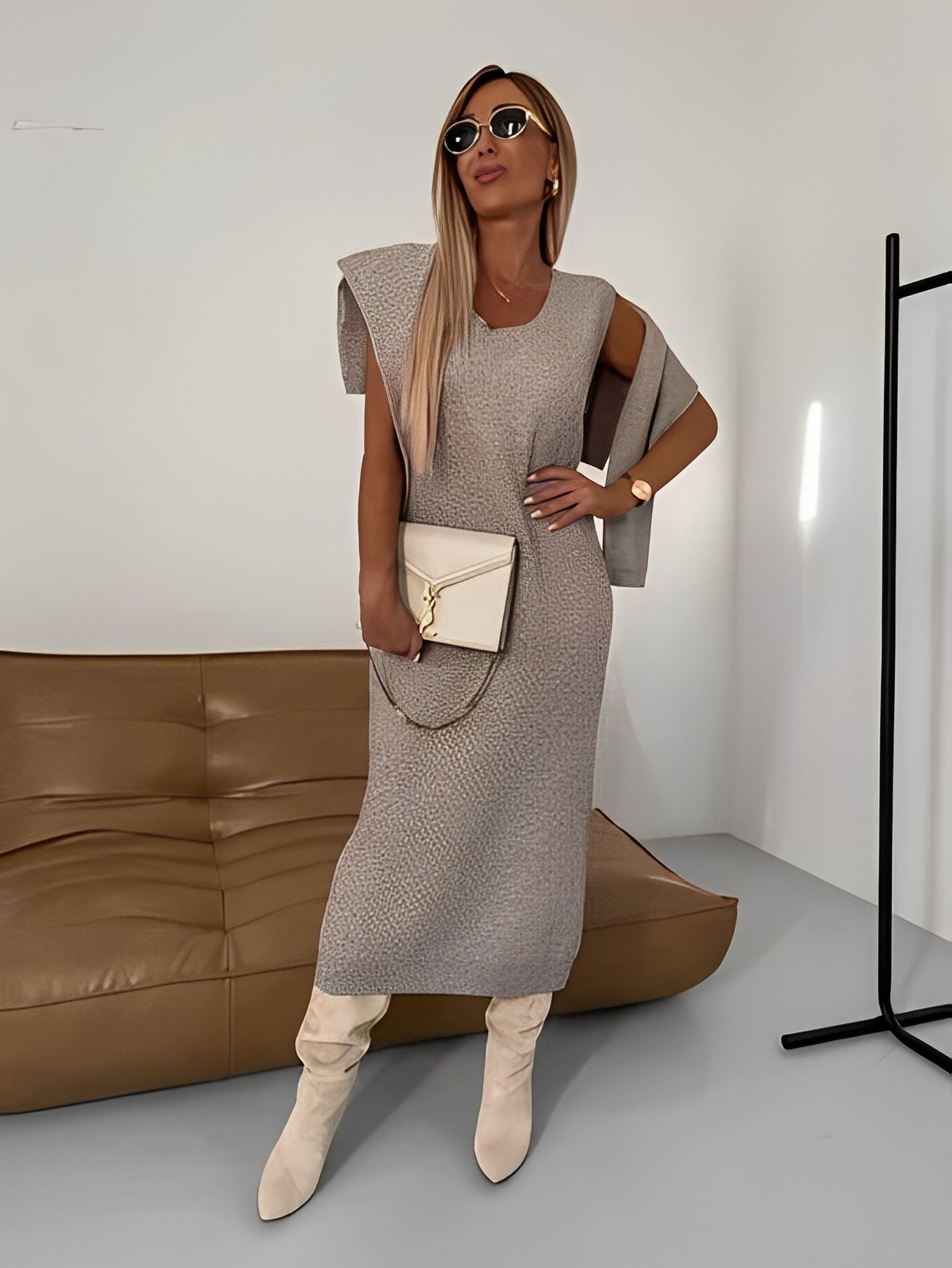 Cherice - Set elegante e morbido a maglia per donne