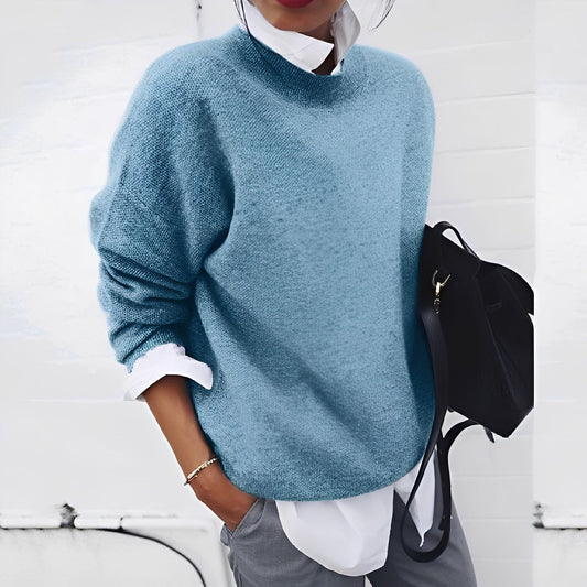 Zinnia - Elegante e caldo maglione in cashmere per donne