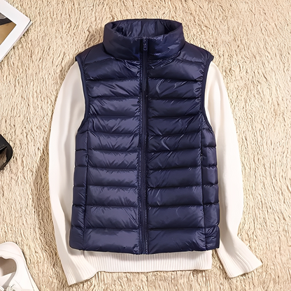 Sophie – Gilet Piumino Ultraleggero