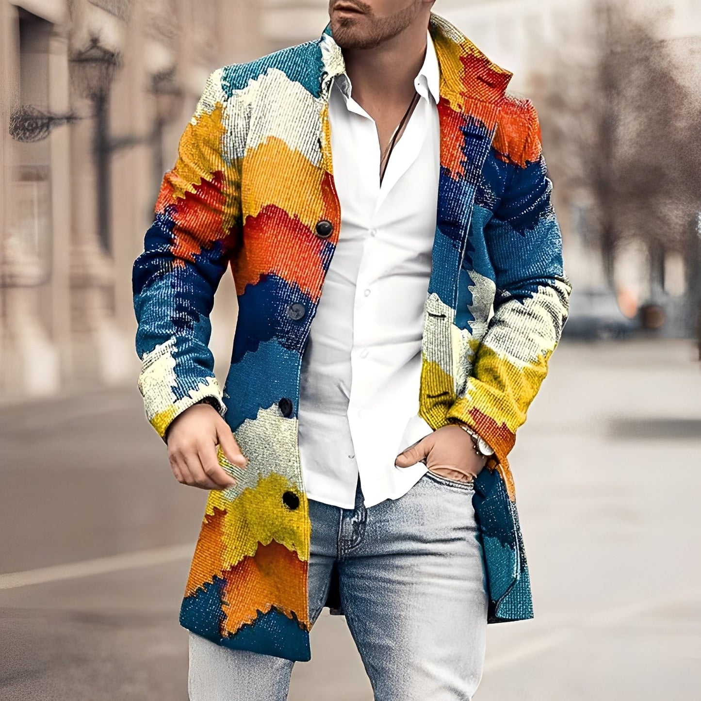 Guillaume – Mantello Tradizionale da Uomo