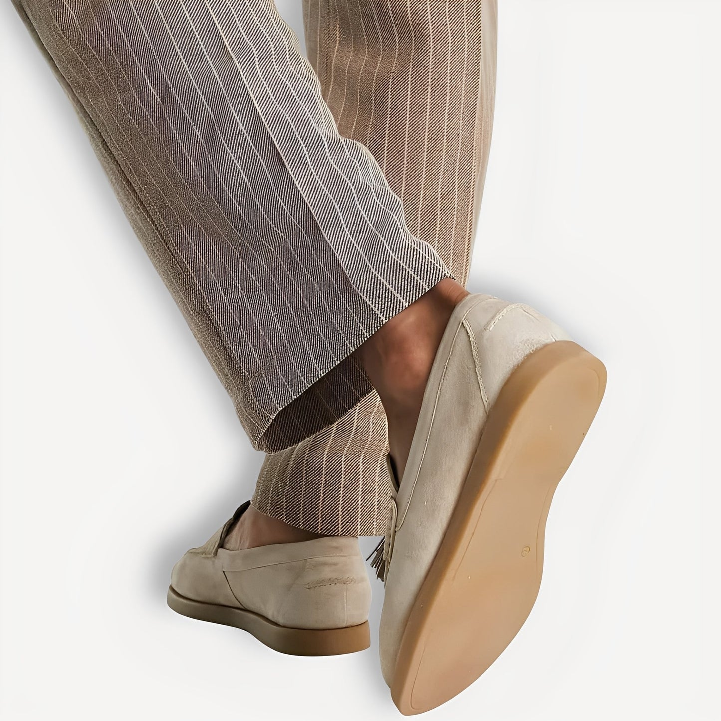 Dixon - Mocassini da uomo casual con nappe