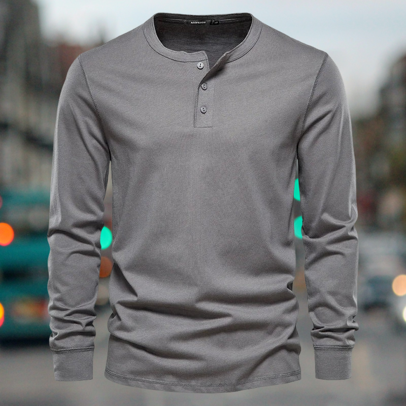 Felix – Maglia a Maniche Lunghe – Stile Casual Comodo