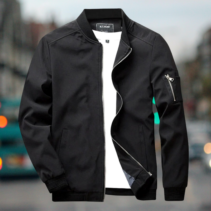 Oscar – Giacca Bomber Impermeabile da Uomo