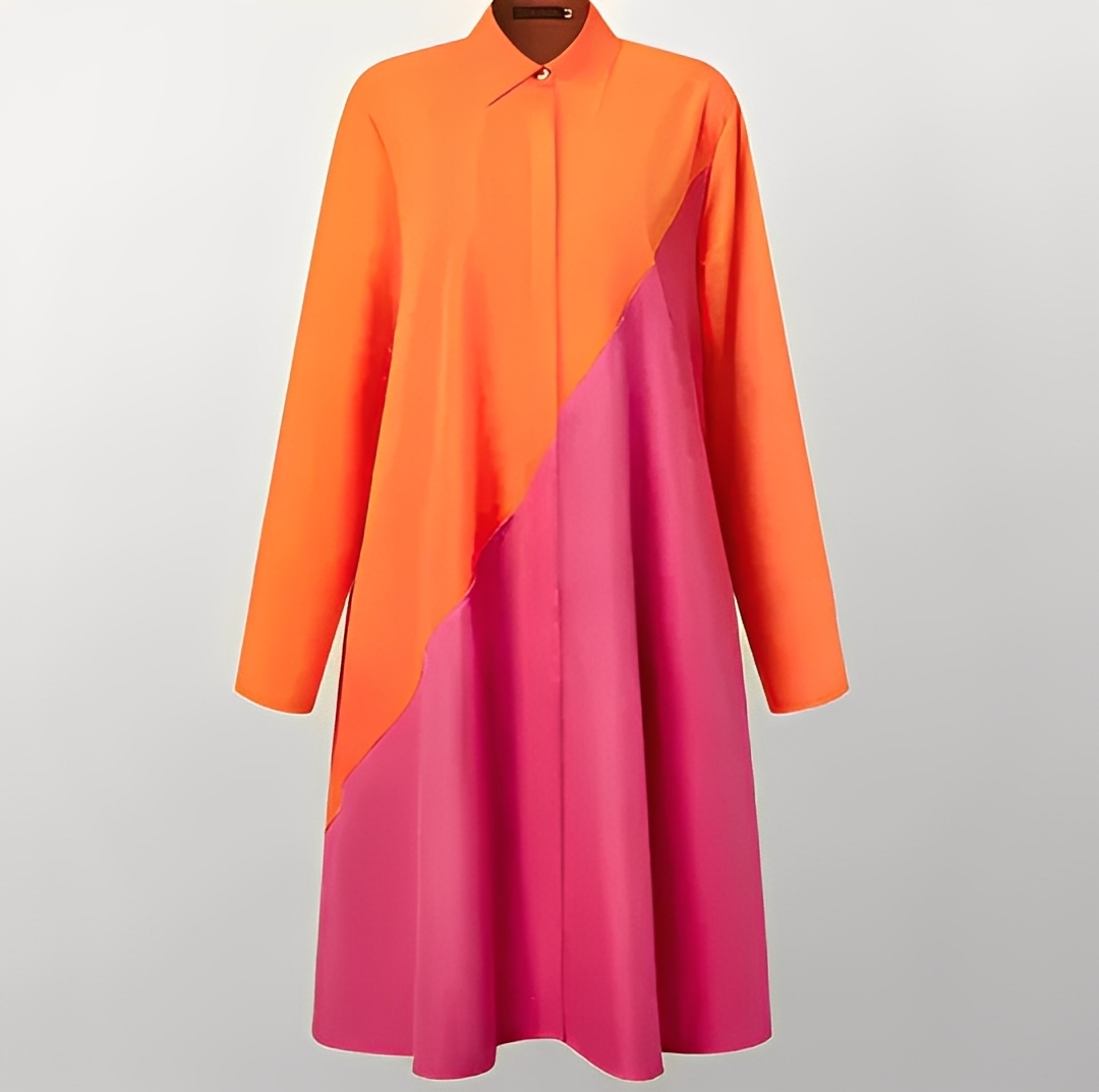 Maeva – Abito camicia moderno per donne