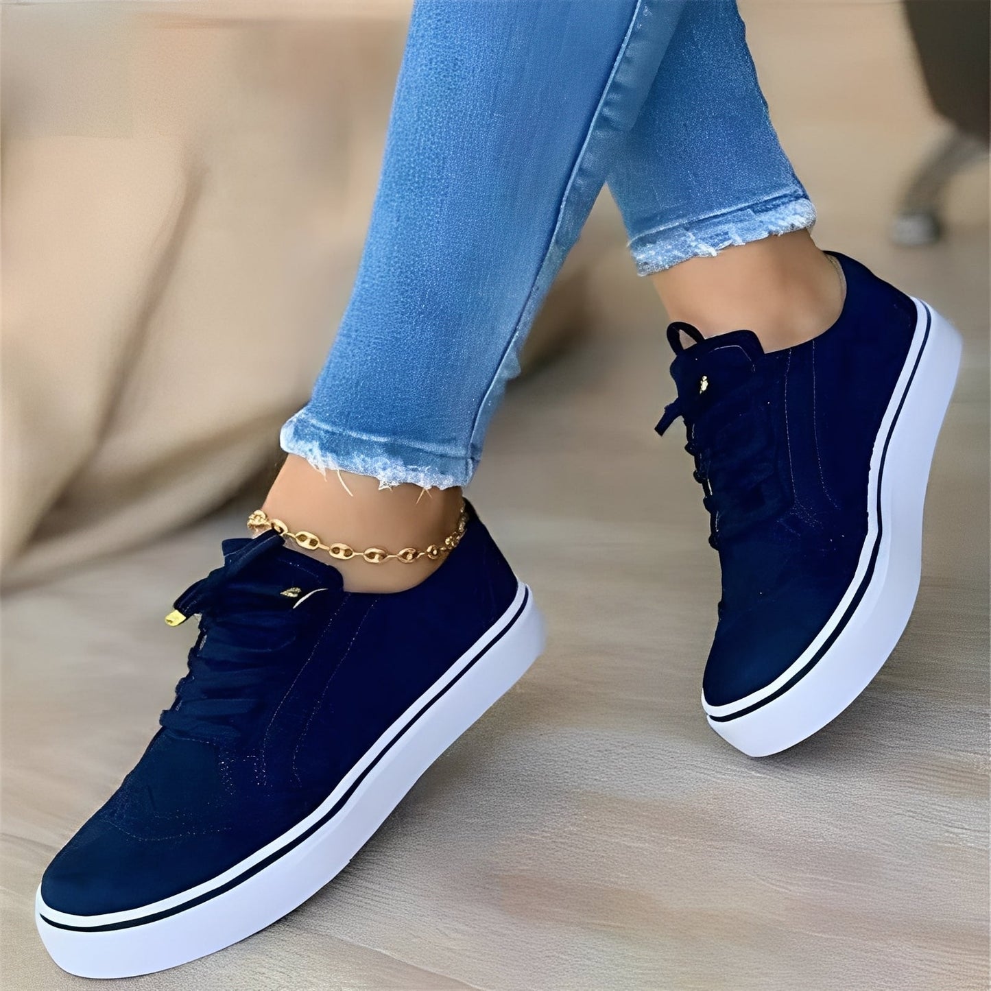 Elfleda - Sneaker eleganti e comode per donne