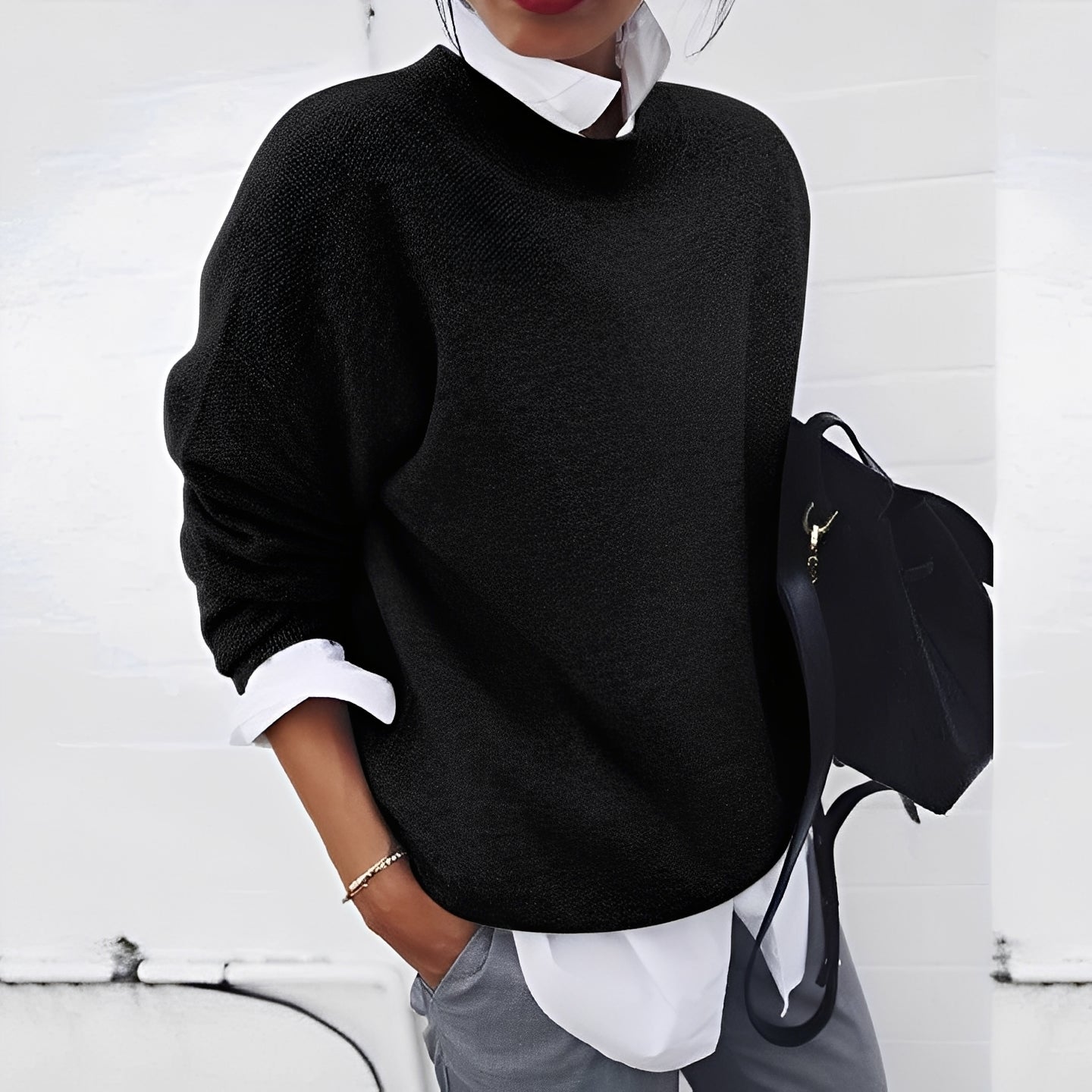 Zinnia - Elegante e caldo maglione in cashmere per donne