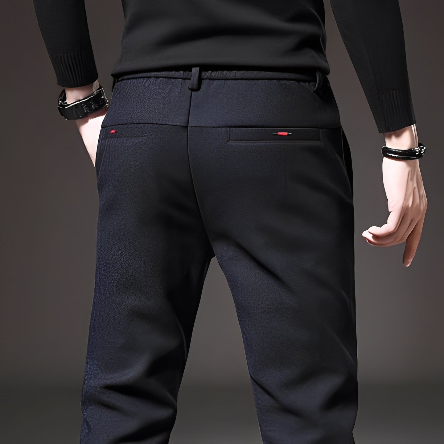 Roger - Pantaloni eleganti, taglio stretto per uomini