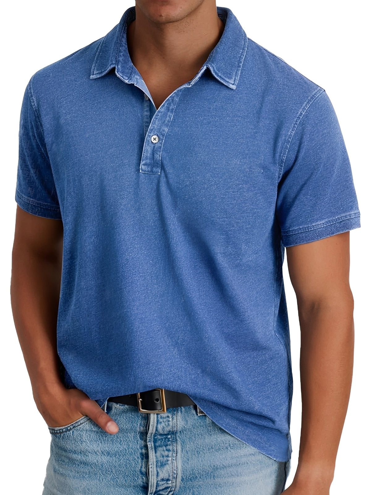 Darrell - Polo moderna a vestibilità comoda per uomo