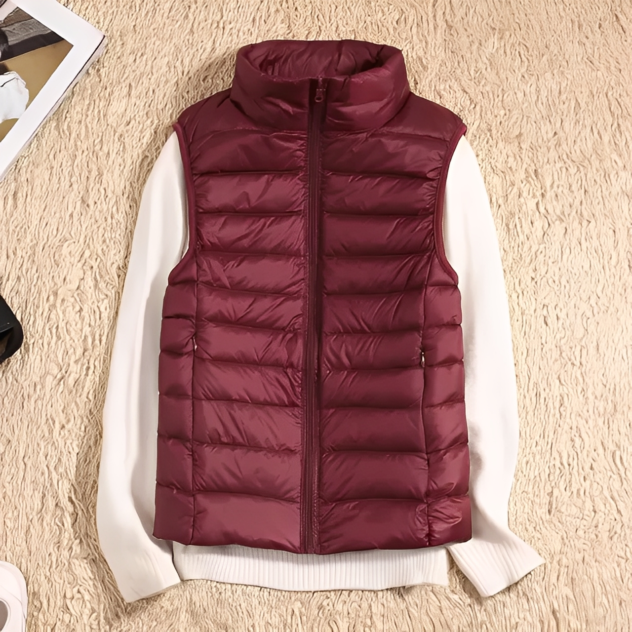 Sophie – Gilet Piumino Ultraleggero