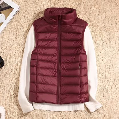 Sophie – Gilet Piumino Ultraleggero
