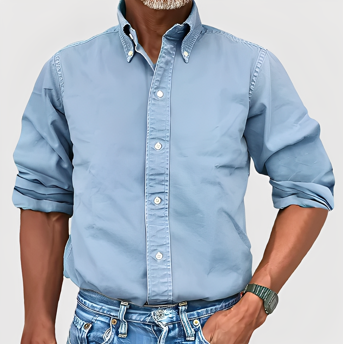 Thomas – Camicia Tradizionale a Manica Lunga