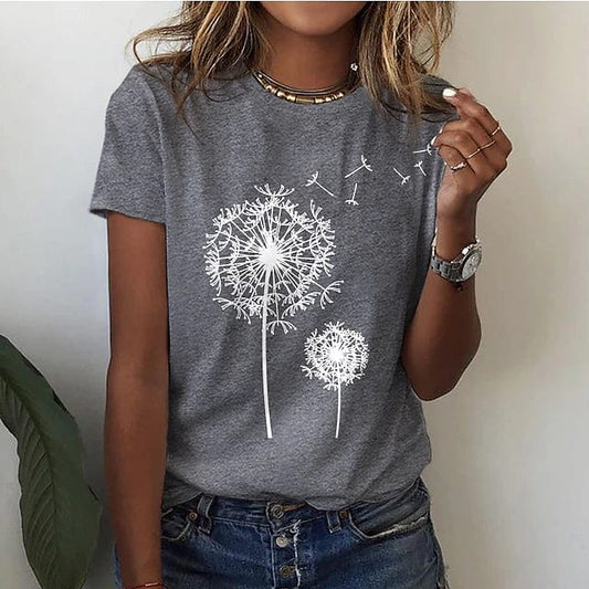 Inez – Blusa Floreale Leggera