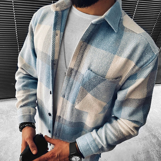 Jannis - Camicia incredibilmente comoda e calda