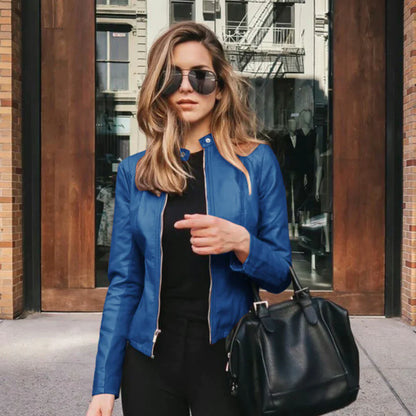 Amber - Giacca Eco-Leder da Donna