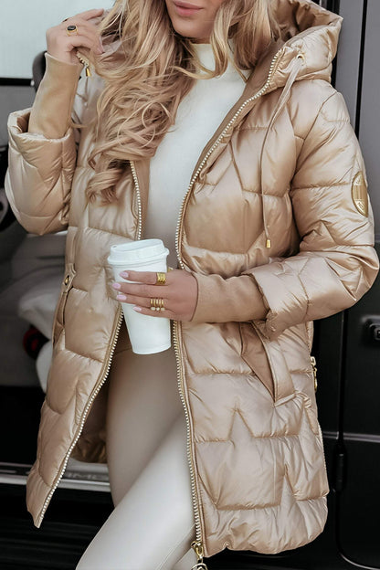 Ausilia – Mantel con Cappuccio