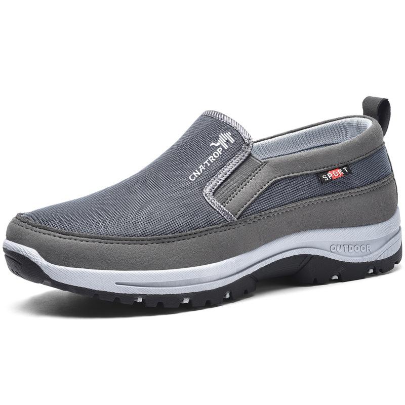 Bruce - Scarpe da trekking in mesh casual per uomo