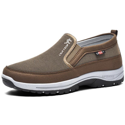 Bruce - Scarpe da trekking in mesh casual per uomo