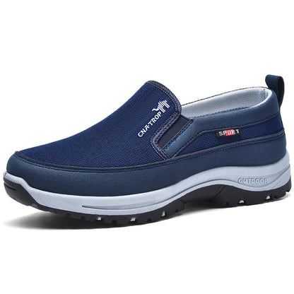 Bruce - Scarpe da trekking in mesh casual per uomo
