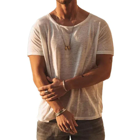 Lennon – T-Shirt Casual da Tutti i Giorni con Vestibilità Comoda