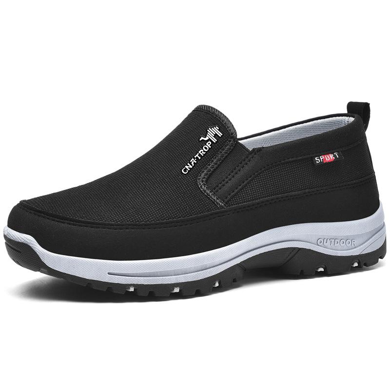 Bruce - Scarpe da trekking in mesh casual per uomo