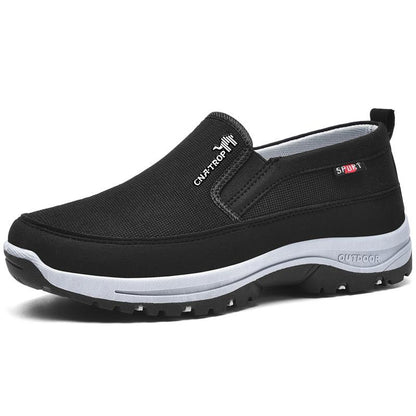Bruce - Scarpe da trekking in mesh casual per uomo