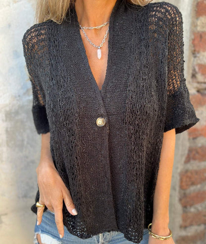 Shane - Cardigan Chic dallo Stile Leggero e Confortevole