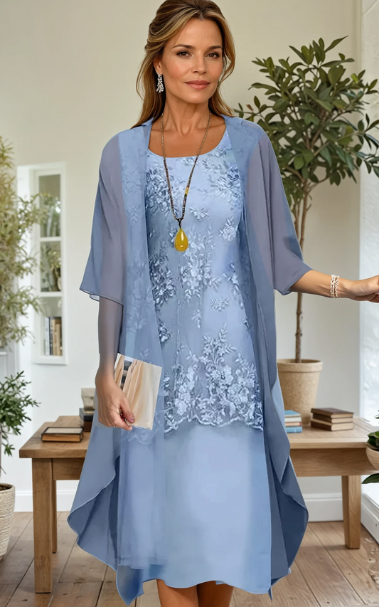 Evora – Completo in Chiffon Leggero