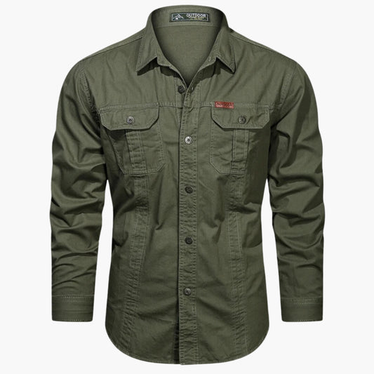 Leon - Camicia Cargo Pronta per l'Avventura
