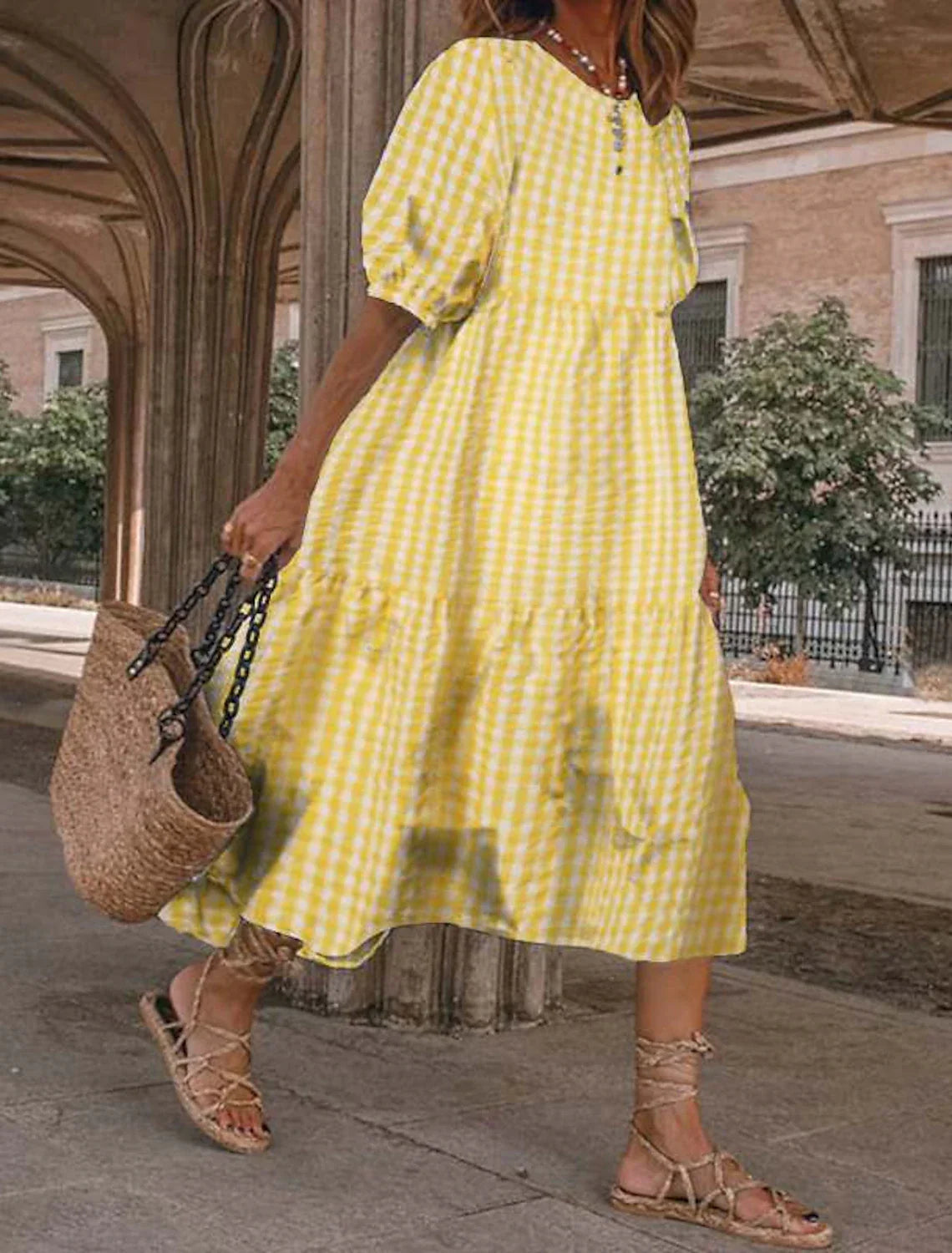 Donna - Abito Elegante e Confortevole per Ogni Giorno