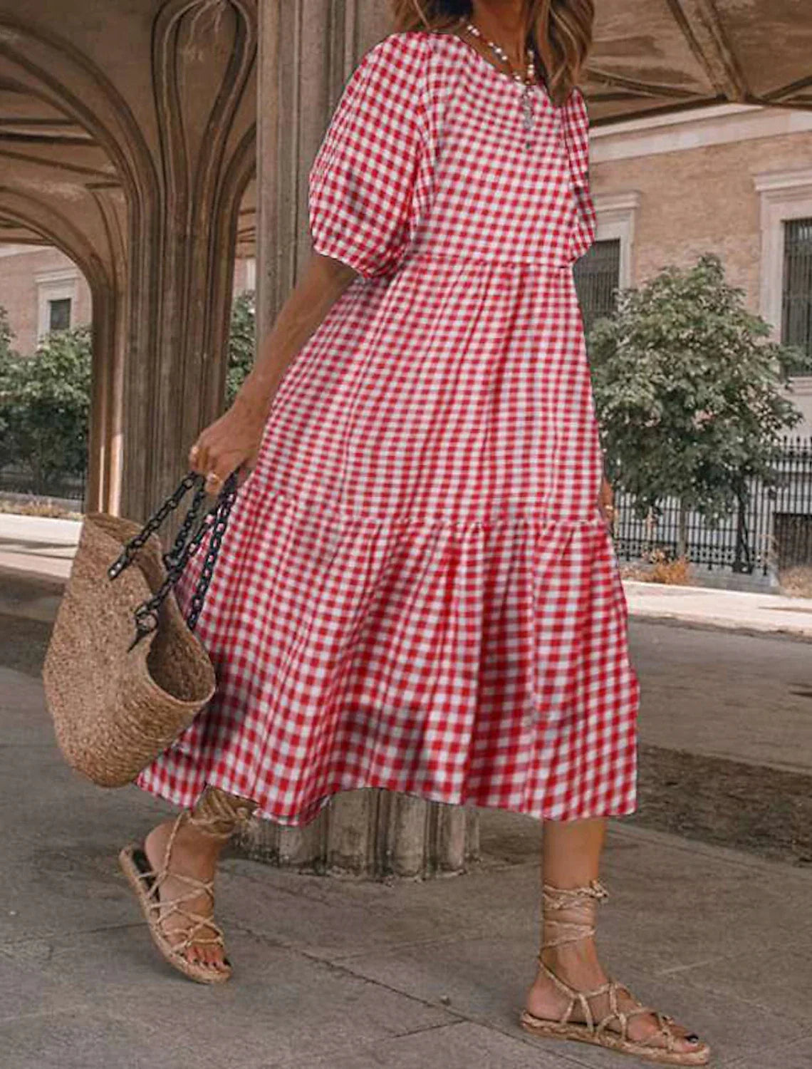 Donna - Abito Elegante e Confortevole per Ogni Giorno