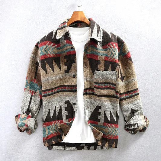 Kenneth - Camicia in Flanella con Misto Lana